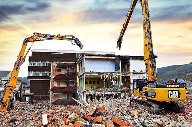 Bina Yıkım & Söküm